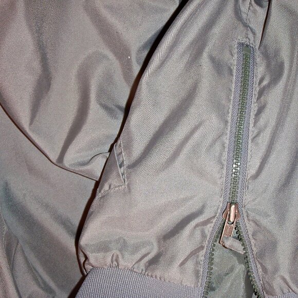 TURFER SPORT MEN'S GREY GOLF JACKET ZIP OFF SLEEVES MICKEY'S KIDS SIZE XL - Picture 6 of 10